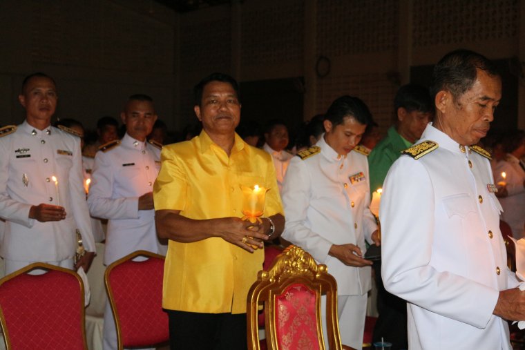 ร่วมกิจกรรมเนื่องในโอกาสวันเฉลิมพระชนมพรรษาพระบาทสมเด็จพระเจ้าอยู่หัว ประจำปี 2562 ในวันที่ 28 กรกฎาคม 2562