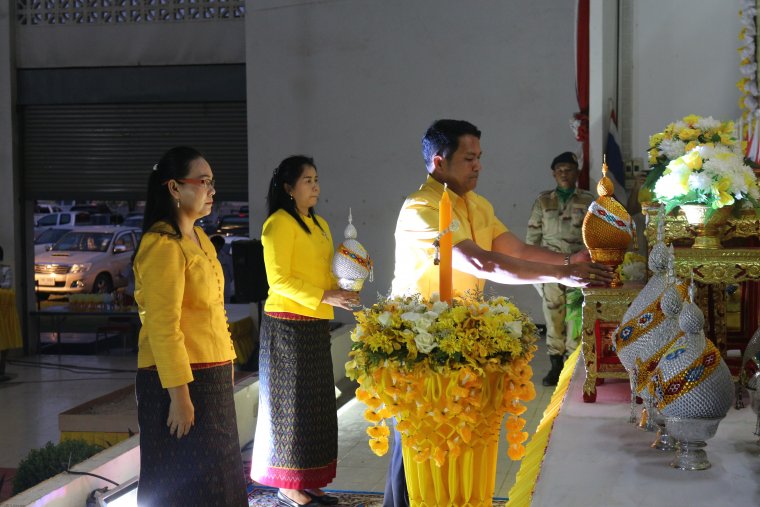 ร่วมกิจกรรมเนื่องในโอกาสวันเฉลิมพระชนมพรรษาพระบาทสมเด็จพระเจ้าอยู่หัว ประจำปี 2562 ในวันที่ 28 กรกฎาคม 2562