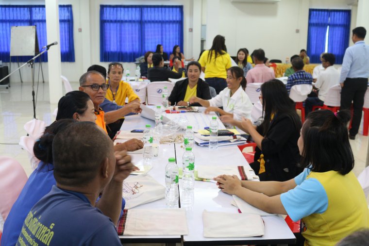 โครงการประชุมเชิงปฏิบัติการการแก้ไขปัญหาหนี้ค้างชำระของสหกรณ์