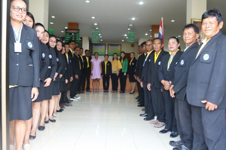 ต้อนรับคณะตรวจประเมินธรรมาภิบาลสหกรณ์การเกษตรรัตนบุรี จำกัด วันที่ 30 กรกฎาคม 2562