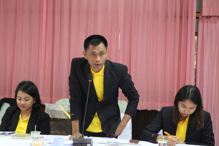 เมื่อวันที่ 7 พ.ย. 62 นายอุบล อรรคบุตร ประธานกรรมการ และนายกฤษณา สร้อยแสง ผู้จัดการ และทีมงานสหกรณ์การเกษตรรัตนบุรี จำกัด ได้เดินทางไปศึกษาดูงานโครงการดูงานสำหรับบุคลากรสหกรณ์ ที่สหกรณ์การเกษตรขามสะแกแสง จำกัด อำเภอขามสะแกแสง จังหวัดนครราชสีมา โดยมีหัวข้อ