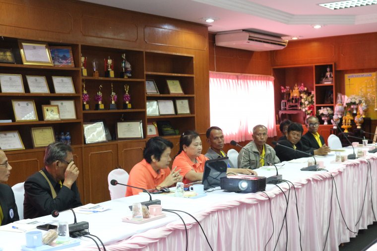 เมื่อวันที่ 7 พ.ย. 62 นายอุบล อรรคบุตร ประธานกรรมการ และนายกฤษณา สร้อยแสง ผู้จัดการ และทีมงานสหกรณ์การเกษตรรัตนบุรี จำกัด ได้เดินทางไปศึกษาดูงานโครงการดูงานสำหรับบุคลากรสหกรณ์ ที่สหกรณ์การเกษตรขามสะแกแสง จำกัด อำเภอขามสะแกแสง จังหวัดนครราชสีมา โดยมีหัวข้อ