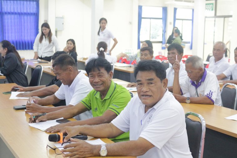ประชุมเชิงปฏิบัติการแผนงานโครงการ ปี 2569/70